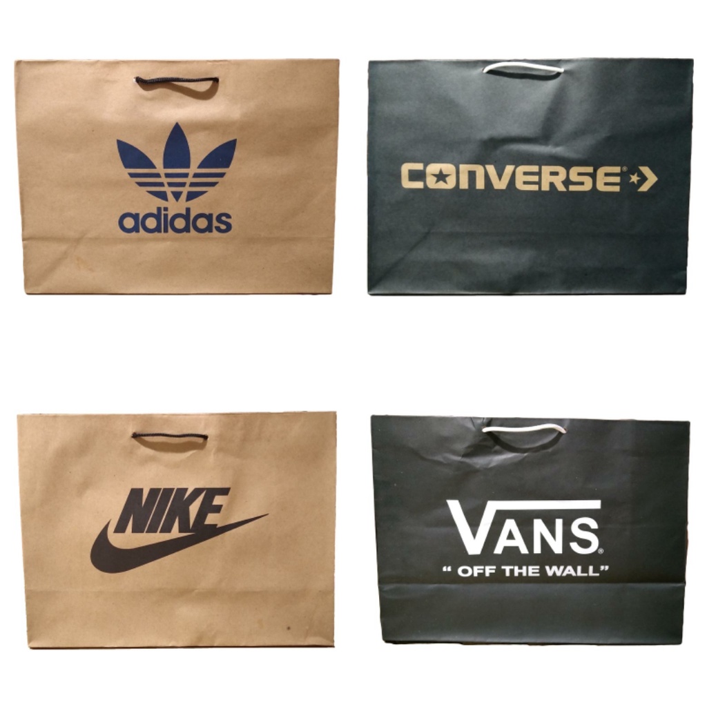 Paper Bag Untuk Sepatu (minimal 2 pcs) Shopee Indonesia