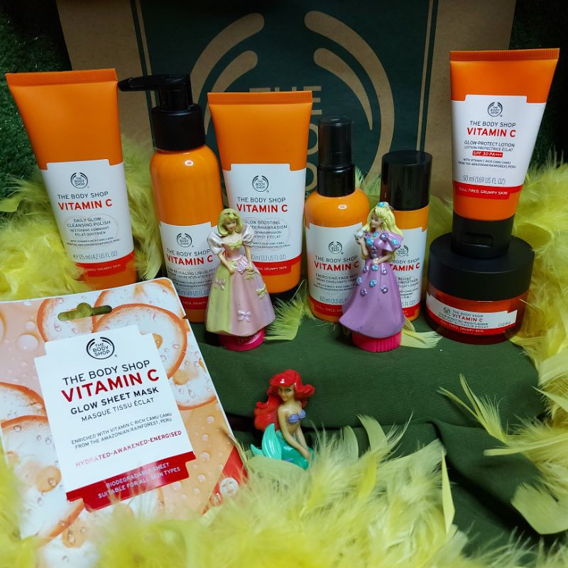 Jual THE BODY SHOP VITAMIN C / RANGKAIAN VITAMIN C THE BODY SHOP