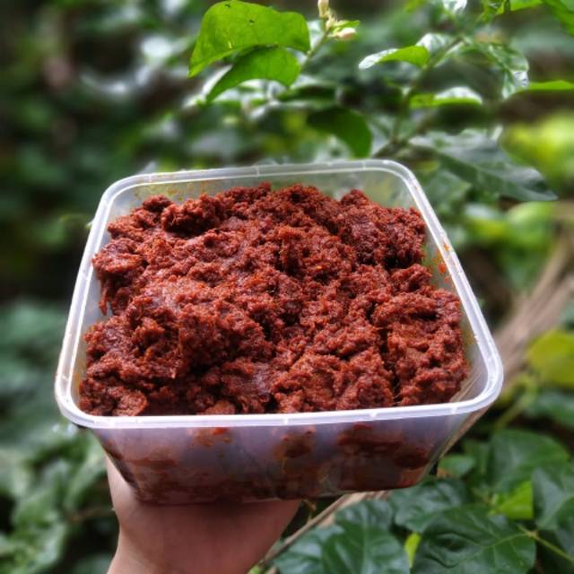 Rendang/rendang padang/makanan khas padang/dendeng padang