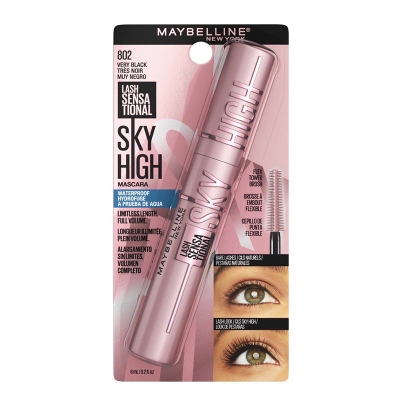 Jual Maybeline Sky High Mascara Waterproof Indonesia|Shopee Indonesia