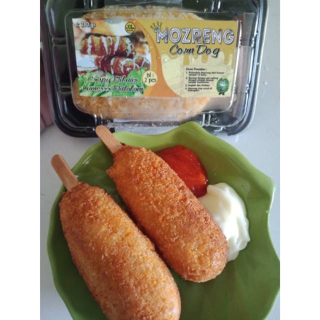 Jual Corndog Mozzarela / Corndog Frozen Shopee Indonesia