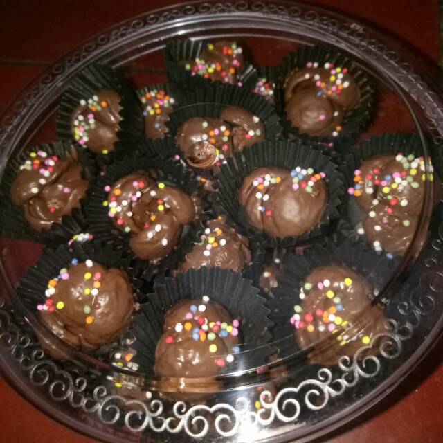Jual Kue Coco Crunch Siram Coklat | Shopee Indonesia