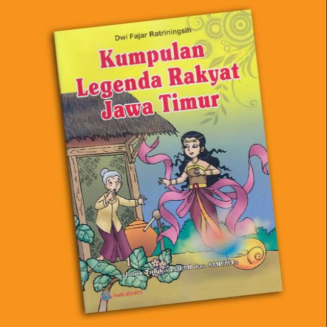 Cerita Rakyat Jawa Timur Sing Kondhang Umpamane Serat Jawi