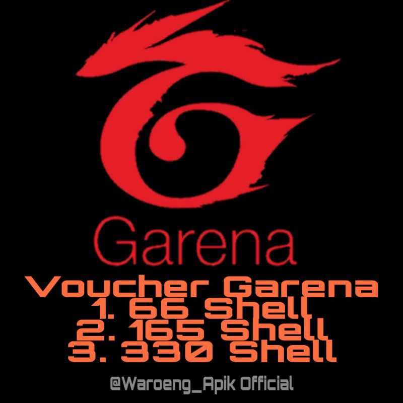 Garena Shell Murah Shopee Indonesia