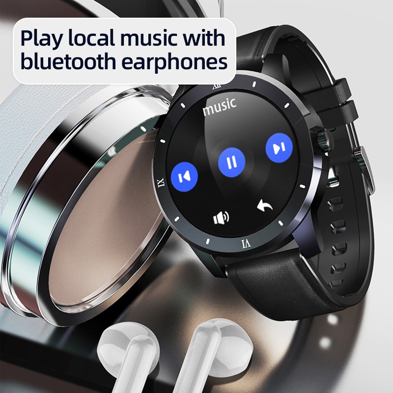 Jual Panggilan bluetooth jam tangan pintar MX12 yang baru mendukung