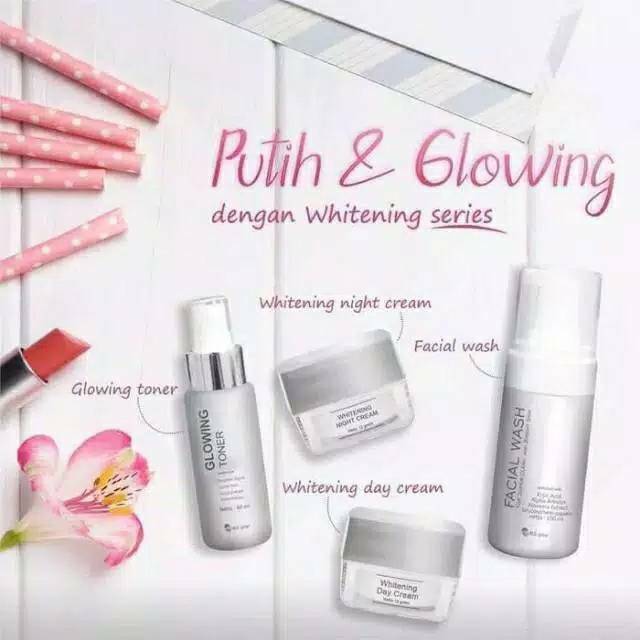 Ms glow original paket official whitening acne msglow