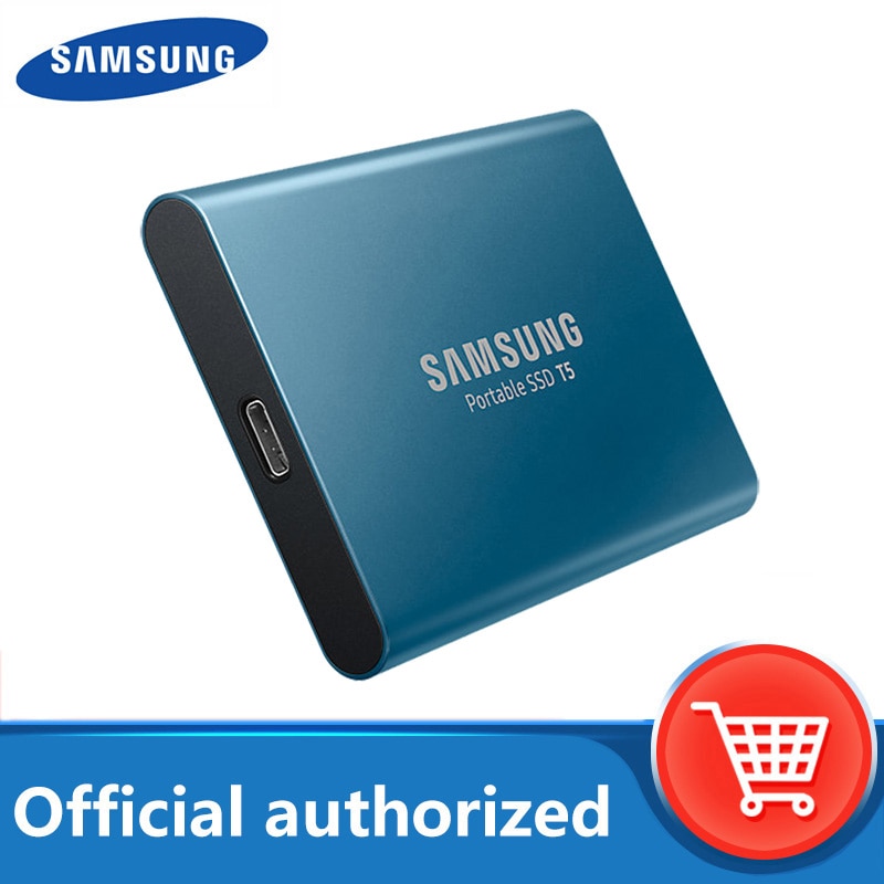 Jual Samsung External Portable Ssd T5 500Gb 1Tb 2Tb High Speed Solid State Drive Usb 3.1 Gen2 Hard Drive For Computer | Shopee Indonesia