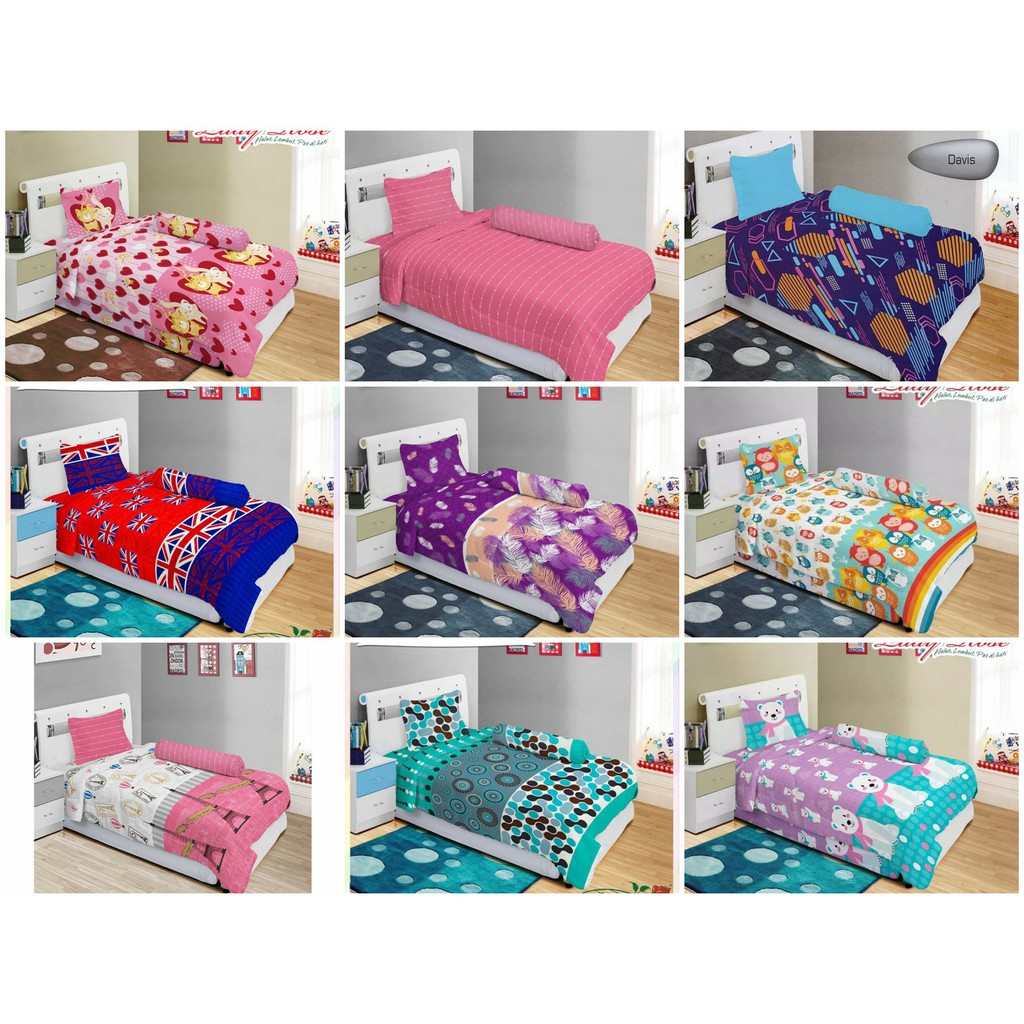 Sprei Lady Rose Ukuran Single 90x200 No.4 Part 3