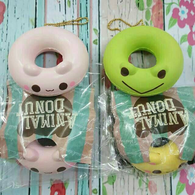 Gambar Donat Karakter Lucu