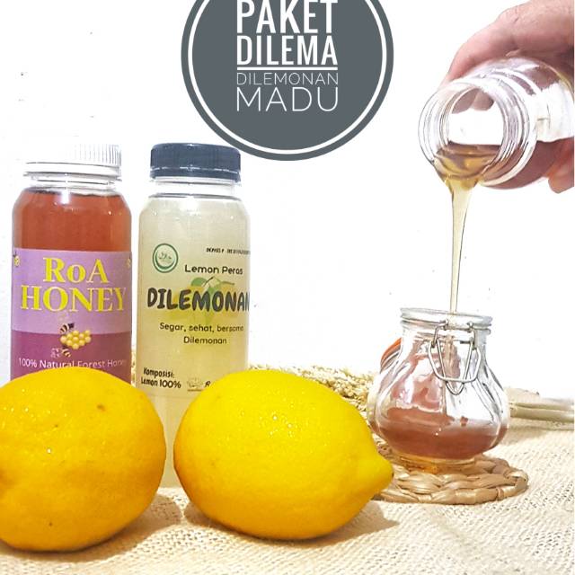 Madu, lemon, paket madu dan lemon, meningkatkan daya tahan tubuh