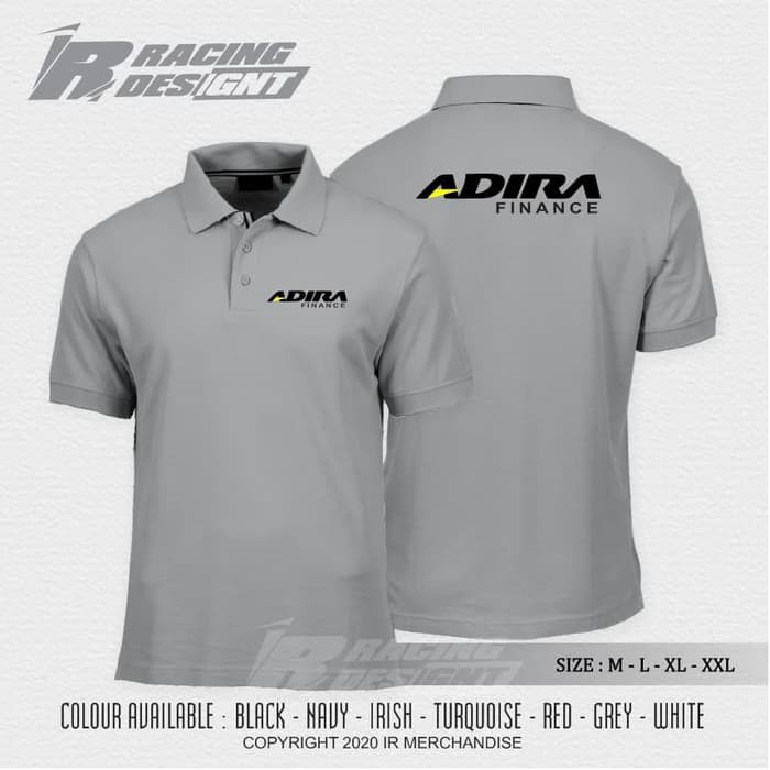 Jual Poloshirt / Kaos Kerah Polo Adira Finance Terbaru Kualitas Distro -IR  -mybee Indonesia|Shopee Indonesia