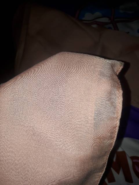 Jual Jilbab Voal Warna Coklat Peanut | Shopee Indonesia
