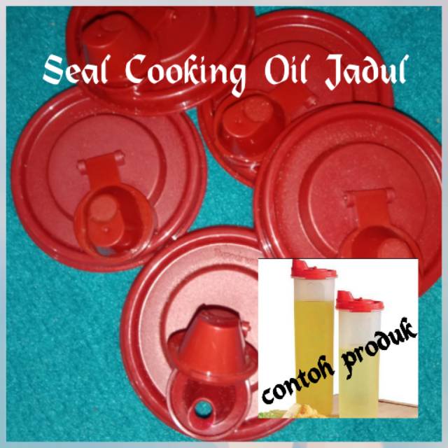 Jual Seal Cooking Oil Jadul Indonesia|Shopee Indonesia