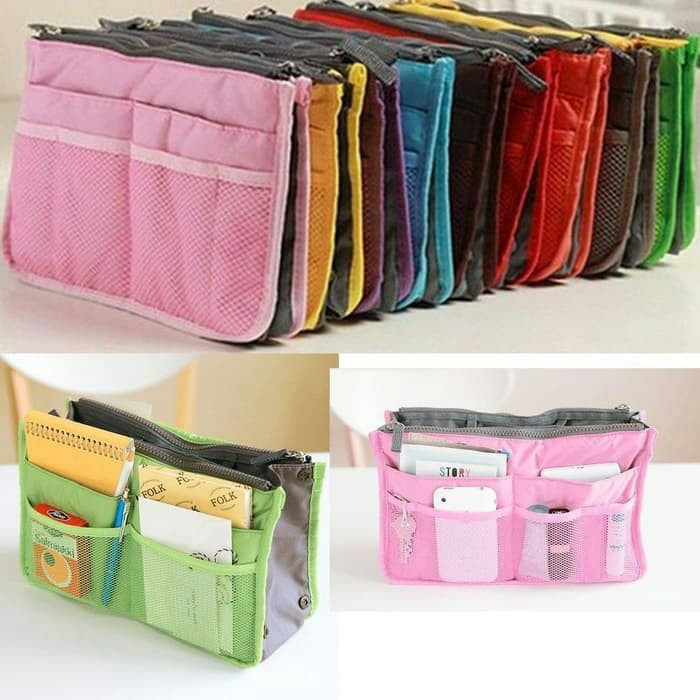 Korean Bag In Bag Organizer Shopee Indonesia
