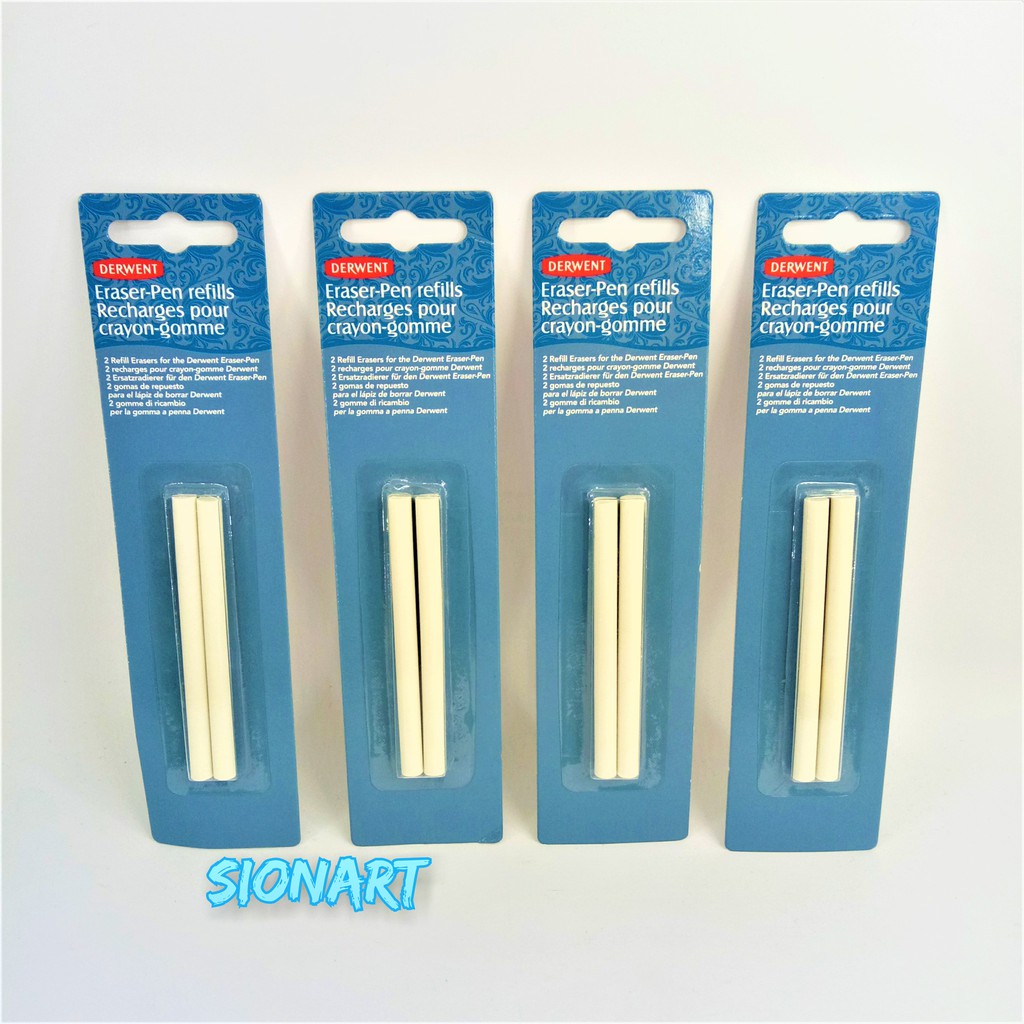 Jual Derwent Eraser Pen Refill Mekanik Eraser Refill Isi Penghapus