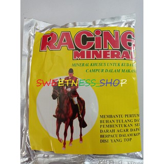 Jual Racing Mineral Kuda Pacu Indonesia|Shopee Indonesia