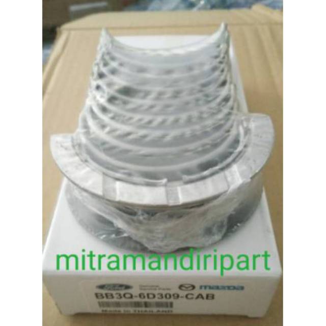 Jual METAL DUDUK MAIN BEARING FORD RANGER 2.2 BT50 PRO 2.2 Shopee