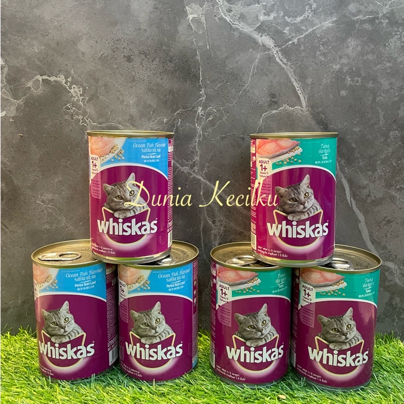 Jual Whiskas Wet Food Kaleng 400gr Makanan Basah Kucing Shopee Indonesia