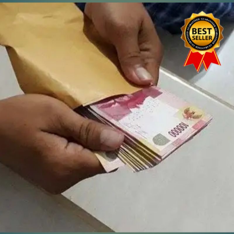 Jual Amplop Coklat Berhadiah. Dapatkan Uang Tunai Jutaan Rupiah Dan Emas Asli | Shopee Indonesia