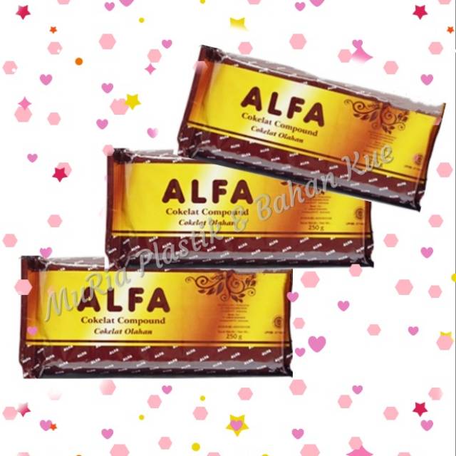 Jual Coklat Block Alfa 500 Gr/Coklat Batang/Coklatdcc | Shopee Indonesia