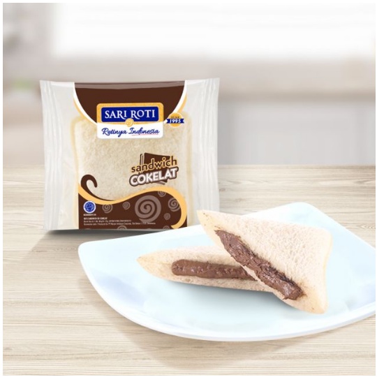 Jual Sari Roti Sandwich Coklat | Shopee Indonesia