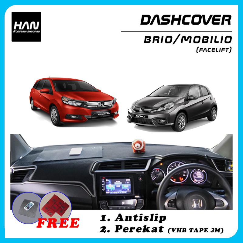 Dashboard Mobil New Brio Mobilio Aksesoris Interior Alas