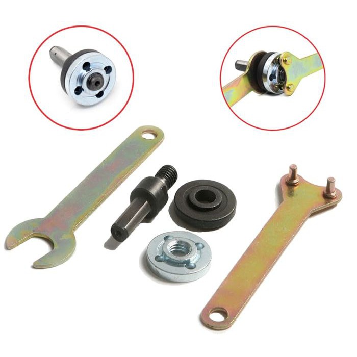Adaptor Set Konektor Bor Custom jadi gerinda Potong mesin Amplas Poles Shopee Indonesia