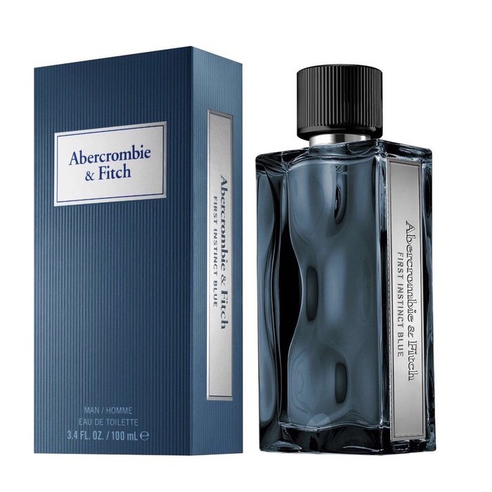 Jual Parfum Original - Abercrombie & Fitch First Instinct Blue Edt Men 100 Ml | Shopee Indonesia