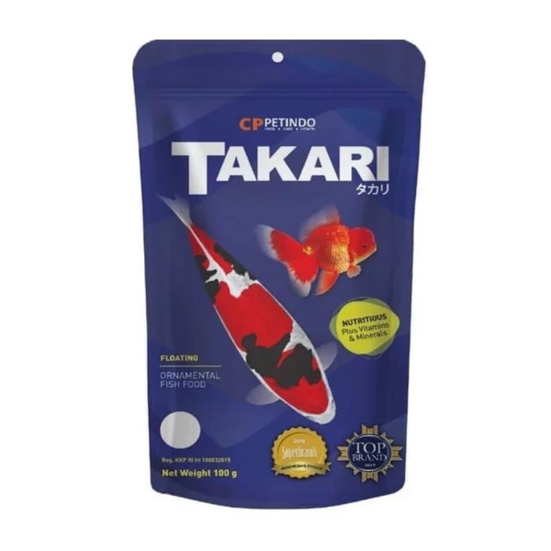 Makanan ikan Takari 500gr Shopee Indonesia