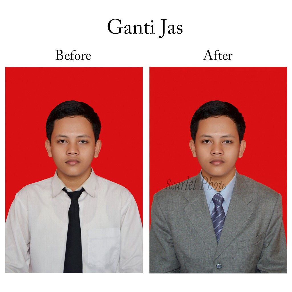 Edit Foto Ganti Jas dan Background Pria dan Wanita
