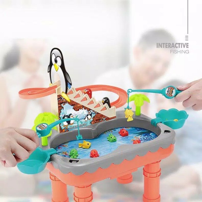 Jual Mainan Edukasi Anak Laki Perempuan Cowok Cewek 3 4 5 6 7 8 12 Tahun Mainan Anak Memancing Ikan Joy Penguin Fishing Game Pool Play Set - Tanpa Bubble | Shopee Indonesia
