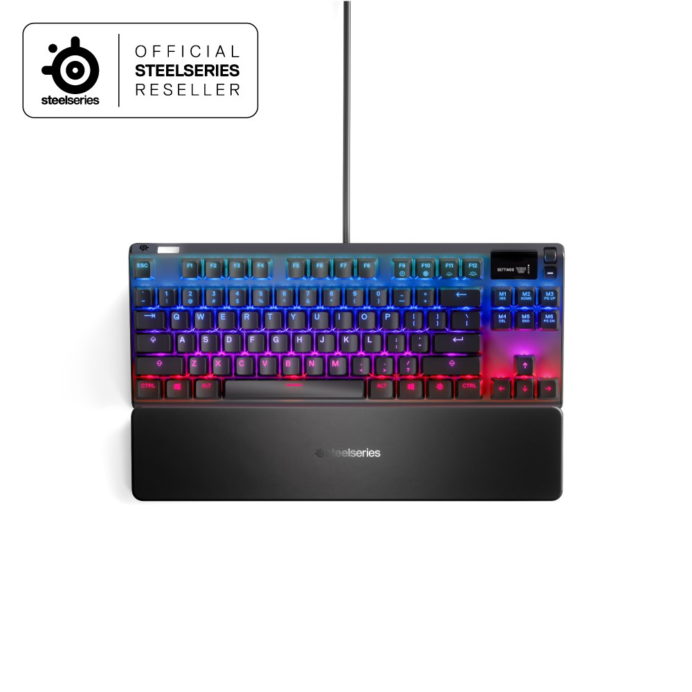 Jual Steelseries Apex Pro Tkl Gaming Keyboard Indonesia|Shopee Indonesia