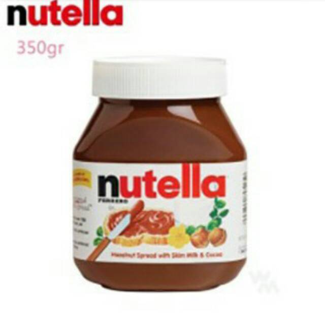Jual Nutella Selai Huzlenut Coklat 200 Gr Dan 350 Gr. | Shopee Indonesia