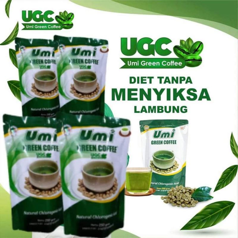 Jual Umi Green Coffee Original Pelangsing & Kesehatan Shopee Indonesia