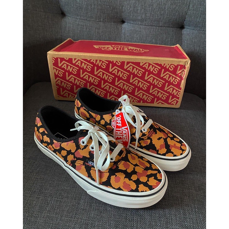 Preloved vans UA leopard black Shopee Indonesia
