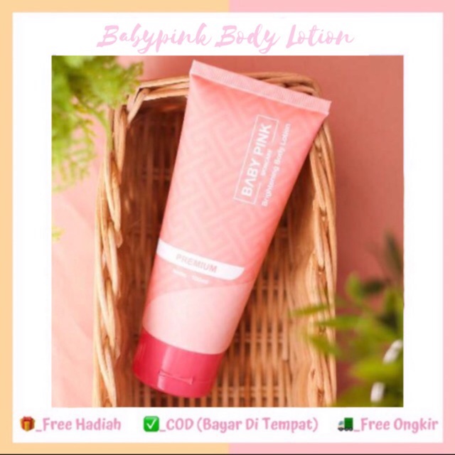 Jual Brightening Body Lotion Babypink Skincare Baby Pink Skin Care