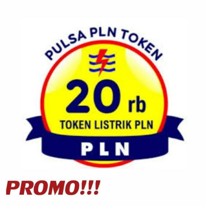 Voucher Promo Token listrik prabayar 20k100k Shopee