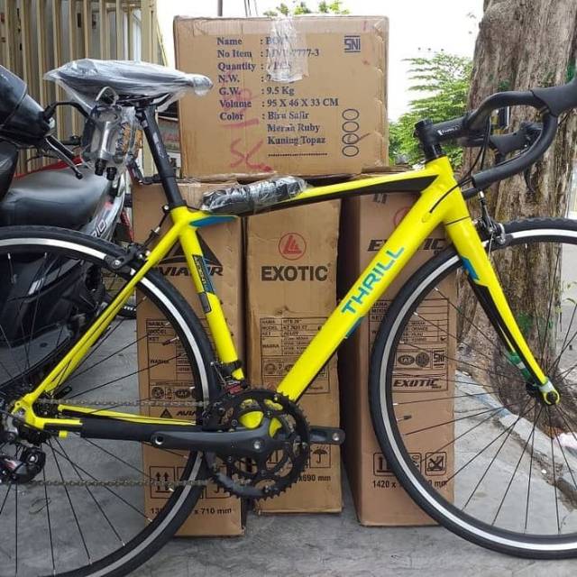 Jual Sepeda Balap Thrill Ardent 4.0 Freeongkir!! | Shopee Indonesia