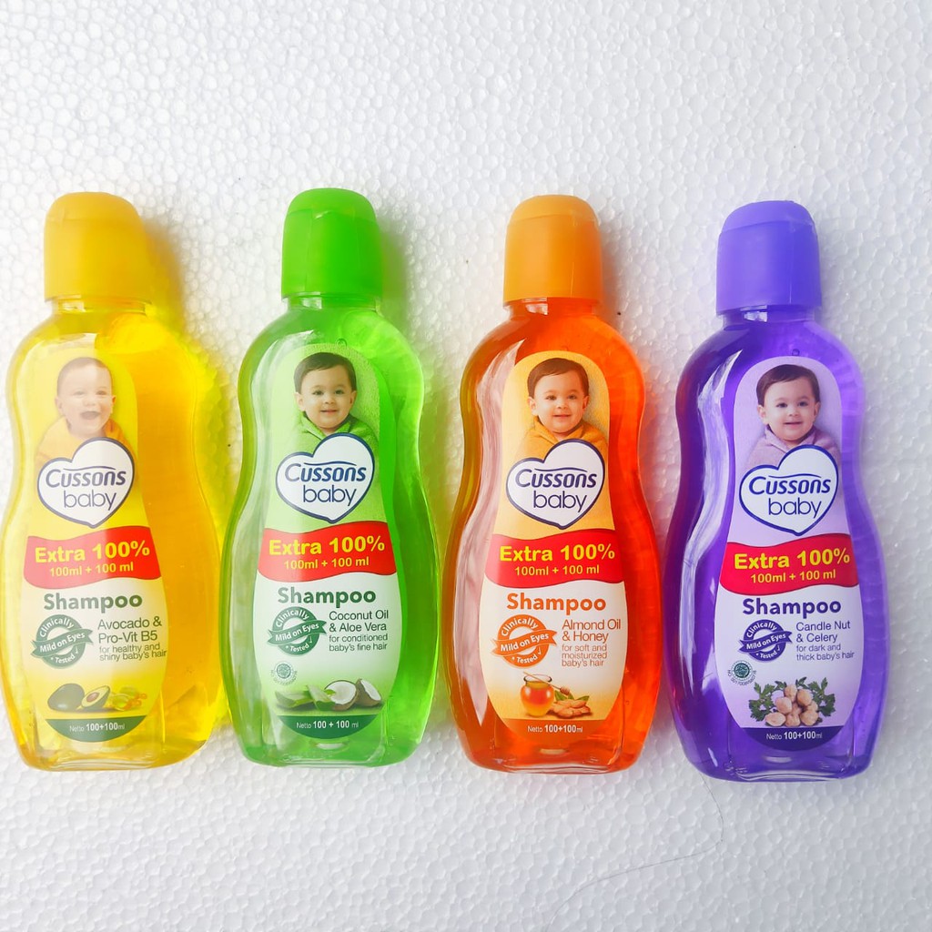 Jual Cussons Baby Shampoo Bayi 50+50 ml / 100+100ml