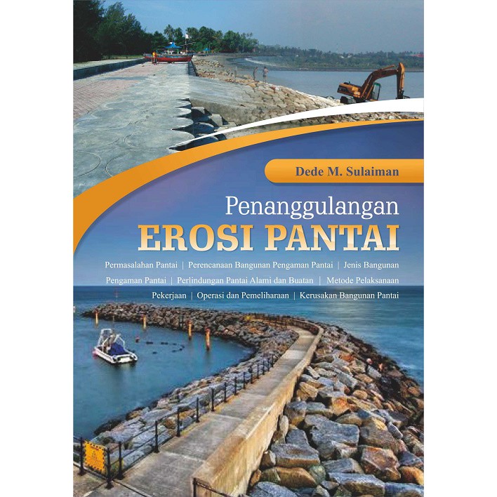 Jual original Buku Penanggulangan Erosi Pantai Indonesia|Shopee Indonesia
