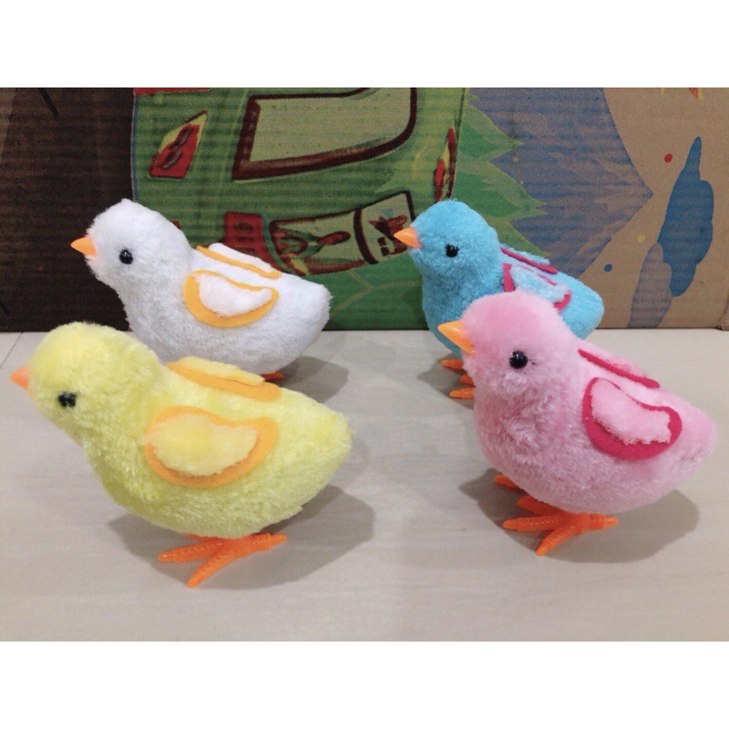 Mainan Anak Ayam warna warni | Shopee Indonesia
