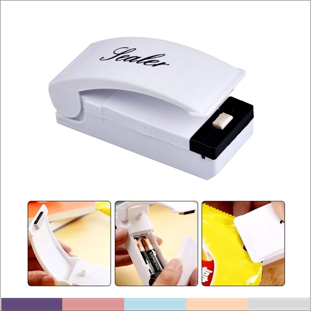 Jual Hand Sealer Mini Super Handy Sealer Machine Mesin Perekat