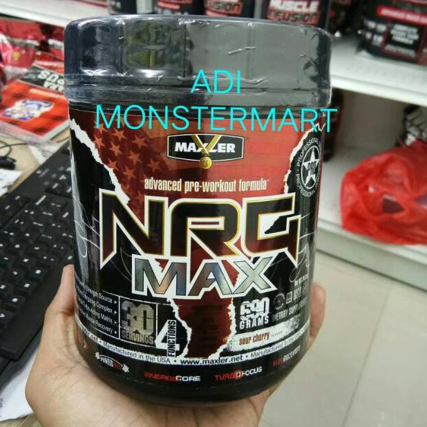 Jual Menarik Maxler Nrg Max 30 Serving 690 Gram Indonesia|Shopee Indonesia