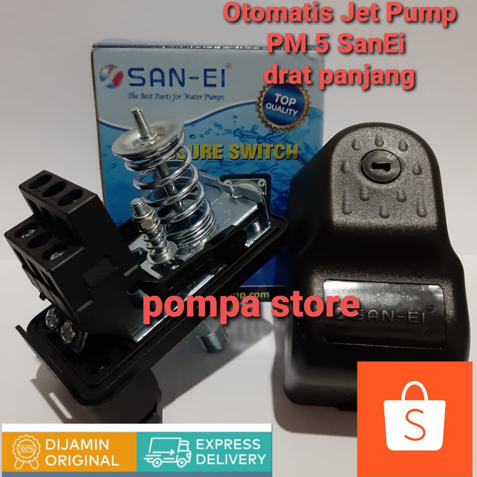 Jual Otomatis JET PUMP PM5 ( Pressure Switch ) Part Pompa Air MEREK
