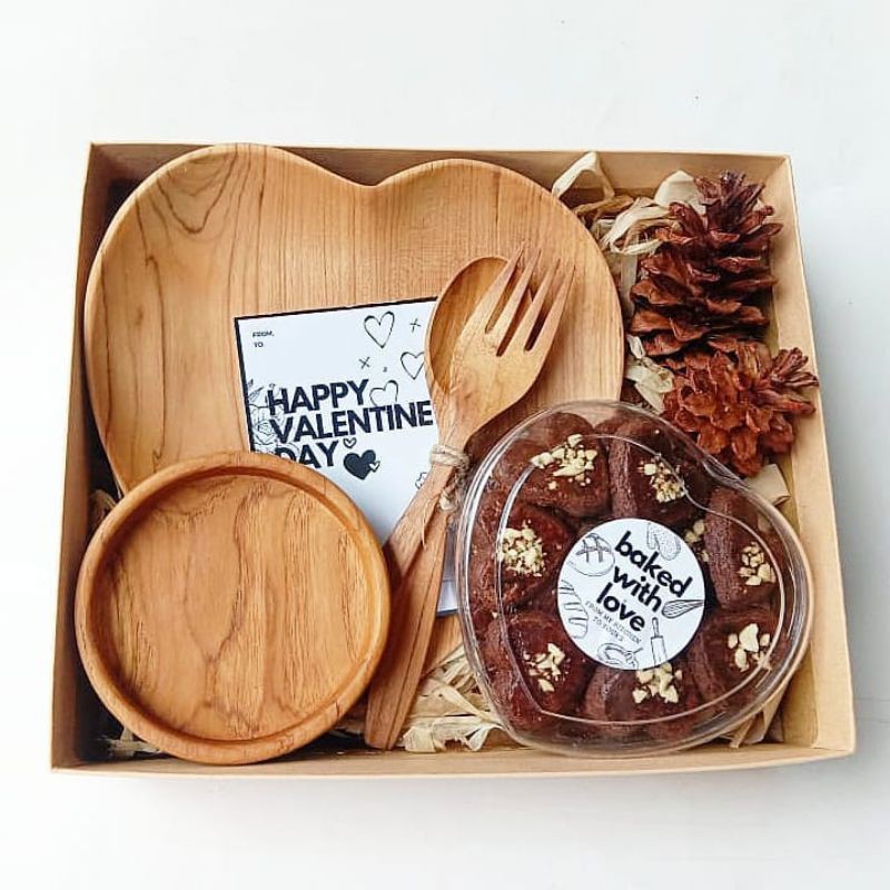 HAMPERS VALENTINE CNY IMLEK 2021 COOKIES CHINESE NEW YEAR HADIAH GIFT