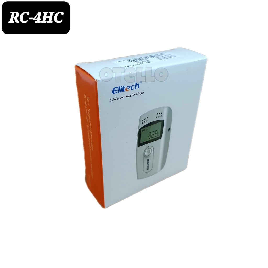 Jual Elitech RC4HC USB Temperature & Humidity Data Logger Shopee