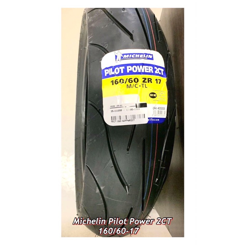 Jual Ban Michelin Pilot Power 2Ct 160/60-17 ( Belakang ) | Shopee Indonesia