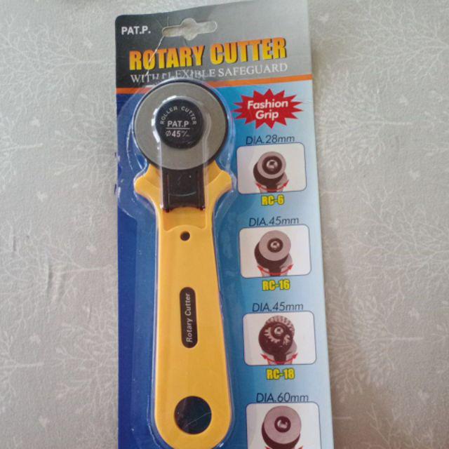 ROTARY CUTTER 45MM KATER ALAT PEMOTONG KAIN KERTAS Shopee Indonesia