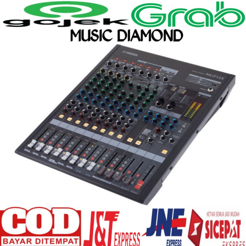 Jual mixer Yamaha MGP12X | Shopee Indonesia