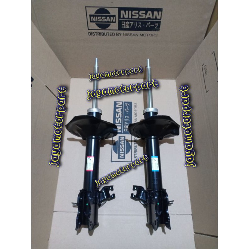 Jual shockbreaker shock absorber xtrail t30 depan nissan original Shopee Indonesia